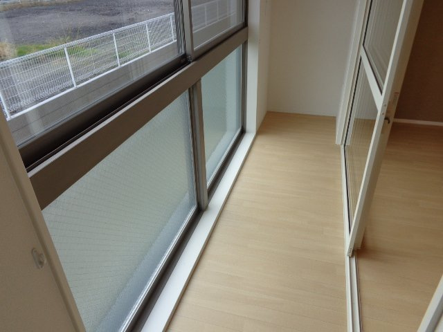 ハニーガーデンウエストの内装|サンルーム
