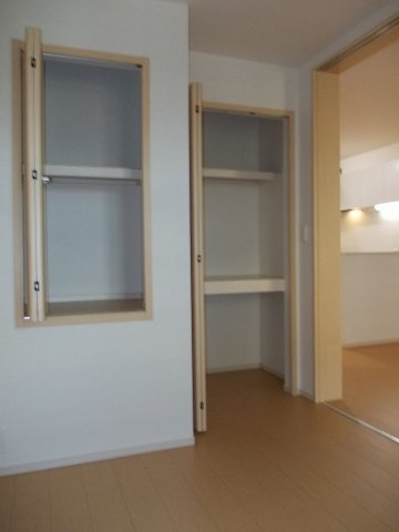 メゾン　ナチュールの収納