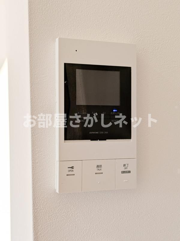 FABRIC中井【おとり物件なし】#学生・社会人にオススメ！初期費用分割払いOK！のセキュリティ|洗面所