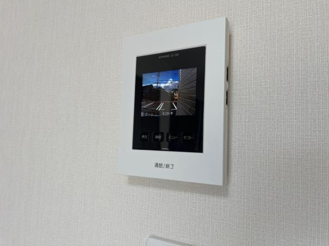 ルミエールⅡの内装|カメラ付インターホン