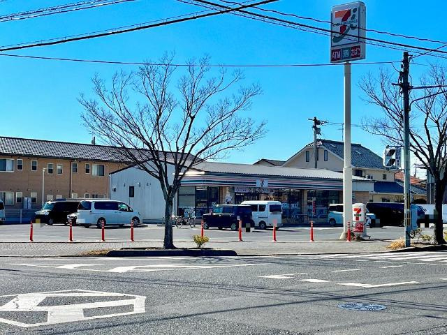ルミエールⅡの周辺|セブンイレブン岡山西大寺松崎店まで224ｍ