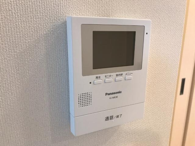 セント・グレース武庫川Ⅰの内装|セキュリティ