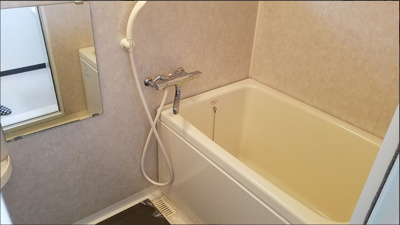 【浴室】 | メゾン北梅田