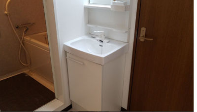 【洗面所】 | メゾン北梅田