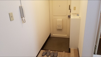 【玄関】 | メゾン北梅田