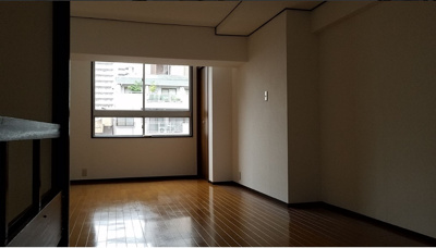 【居間・リビング】 | メゾン北梅田