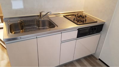 【キッチン】 | メゾン北梅田