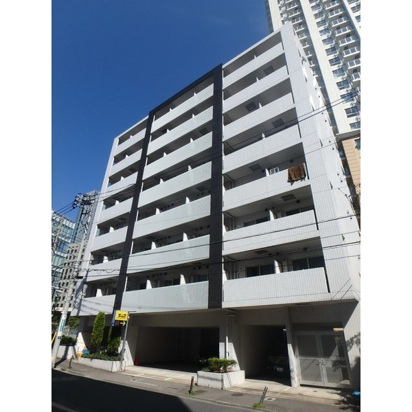 グレイスコート目黒不動前の外観