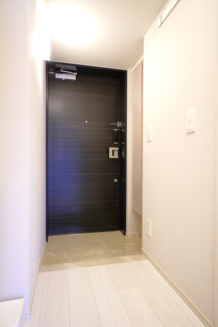 ルフォンプログレ西大井プレミアの玄関|※写真は同タイプ住戸です。