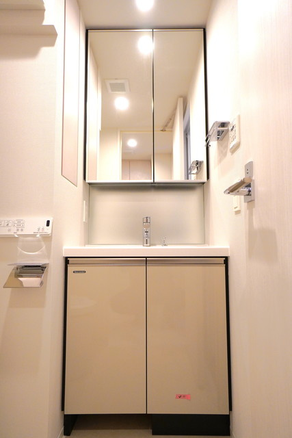 ルフォンプログレ西大井プレミアの洗面所|※写真は同タイプ住戸です。