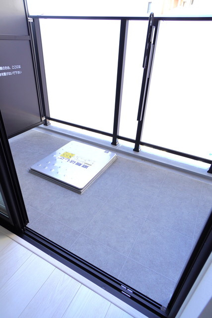 ルフォンプログレ西大井プレミアのバルコニー|※写真は同タイプ住戸です。