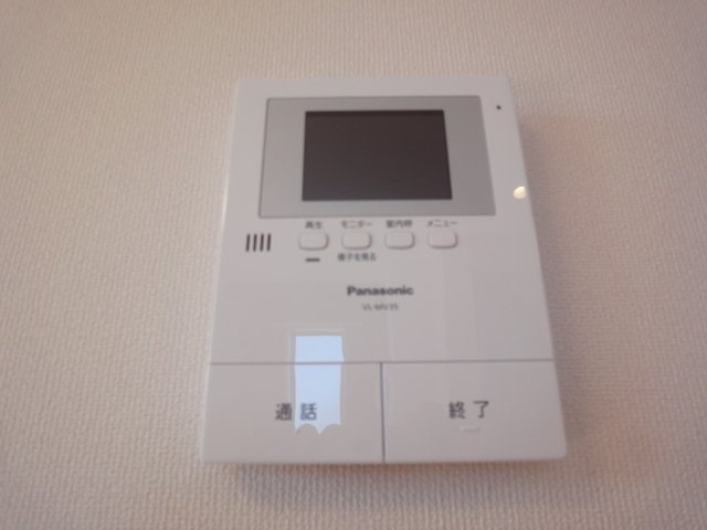 フルールの内装|カメラ付インターホン