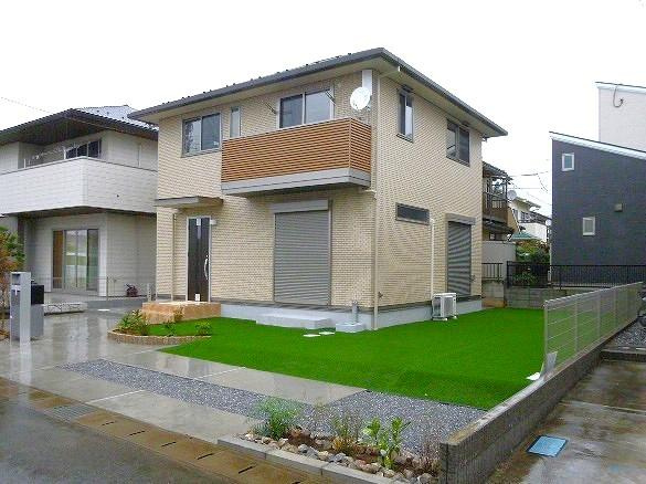 カルムおおたかの森　Ａ棟の外観