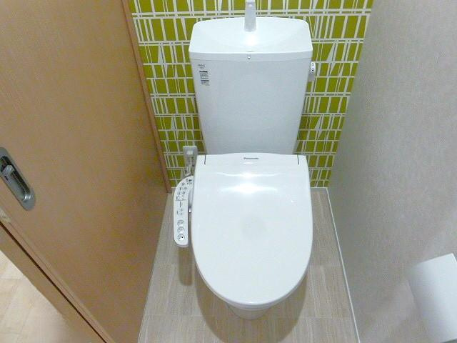 カルムおおたかの森　Ａ棟のトイレ