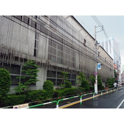 【周辺】 | ハイツ・サン | 図書館「日本点字図書館まで414ｍ」