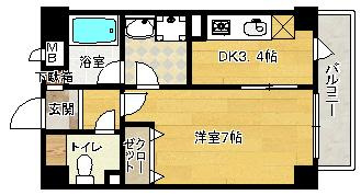 【間取り】 | プランドール中津