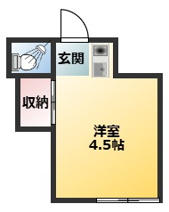 山岸マンションBの画像