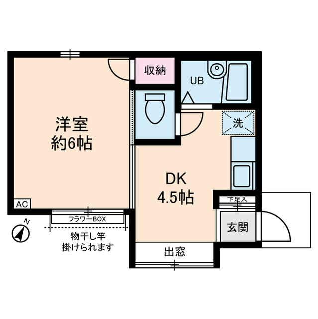Ｓ・Ｋハウスの間取り