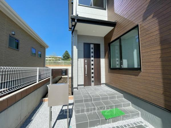 第17渋川金井 5号棟の浴室