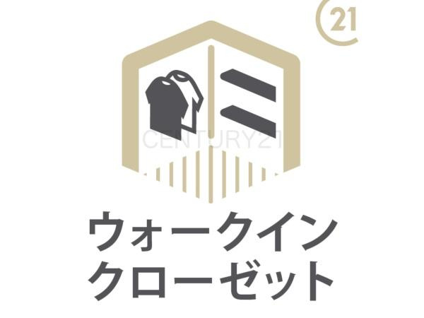 第17渋川金井 3号棟の収納
