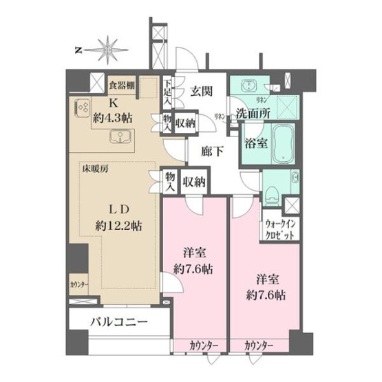 【間取り】