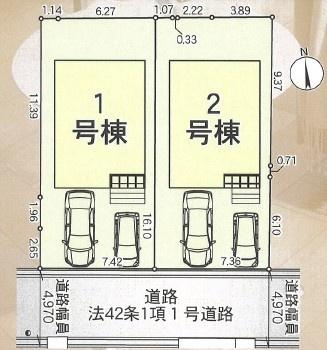 【区画図】
