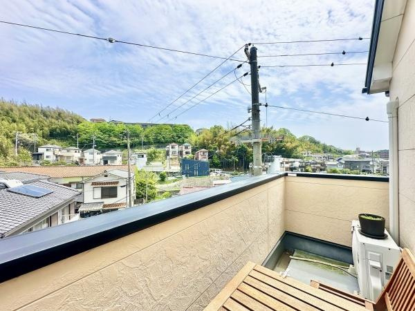 【バルコニー】 | 垂水区下畑町　中古戸建