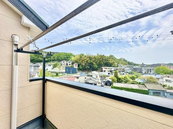 【バルコニー】 | 垂水区下畑町　中古戸建