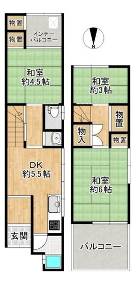 【間取り】