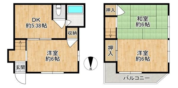 【間取り】
