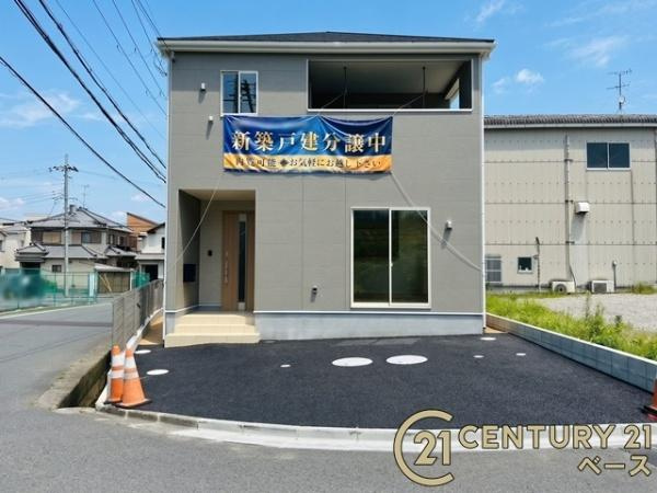 クレイドルガーデン今泉 ／新築一戸建の駐車場|■現地撮影写真■駐車スペースは並列２台可！来客時なども安心です！