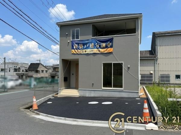クレイドルガーデン今泉 ／新築一戸建のその他|■現地撮影写真■北西角地につき開放的なお住まい！