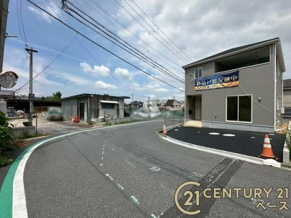 クレイドルガーデン今泉 ／新築一戸建の前面道路含む現地写真|■現地撮影写真■