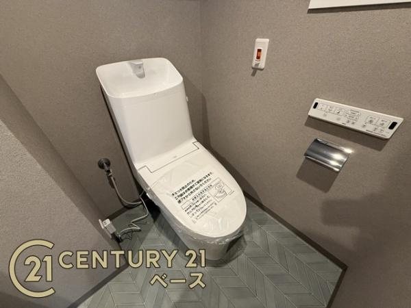ふぁみーゆ生駒のトイレ|■ウォシュレット付きのお手洗いです！