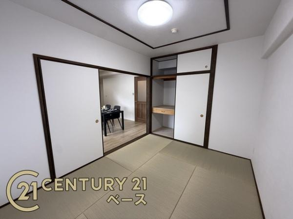 ふぁみーゆ生駒の和室|■和室にも収納スペース完備！