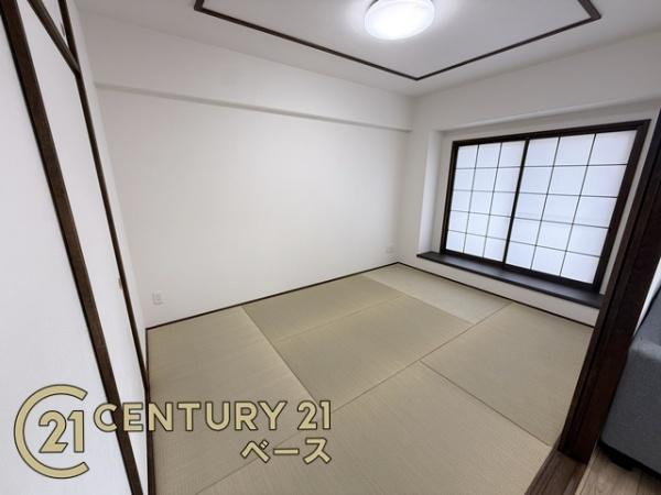 ふぁみーゆ生駒の和室|■ほっこり落ち着ける和室！客間としてもご利用いただけます！