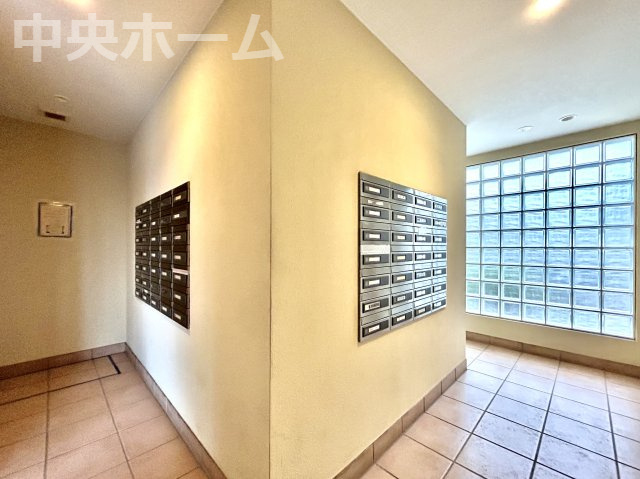 クレストフォルム青砥グランデッツァの設備|メールボックス