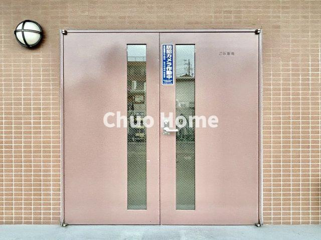 クレストフォルム青砥グランデッツァのその他共用部分|ゴミ置場