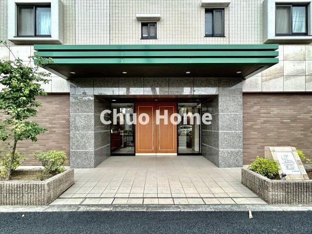 クレストフォルム青砥グランデッツァのエントランス|エントランス