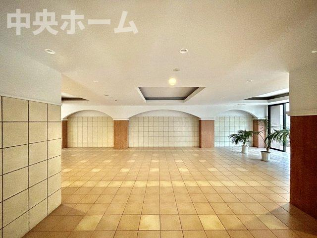 クレストフォルム青砥グランデッツァのロビー|ロビー