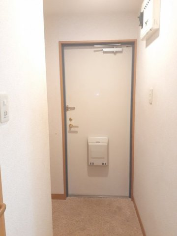 ライズ・イン　ハウスの玄関
