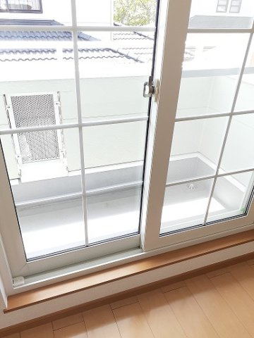 サンフラワー・Ｋのバルコニー