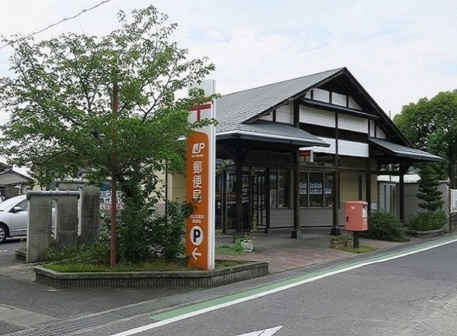 グラシアスの周辺|岡山吉備津郵便局まで2500m