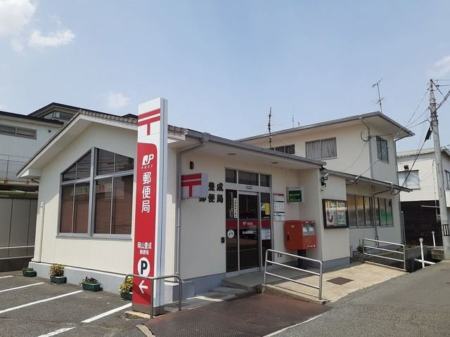 エアリーヴィラＢの周辺|岡山豊成郵便局まで1100m