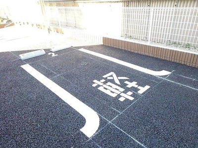 【駐車場】 | レーヴ習志野