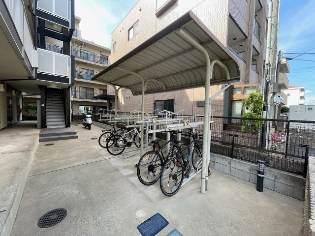 レオパレスゴールドのその他|駐輪場