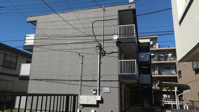 レオパレスゴールドの外観