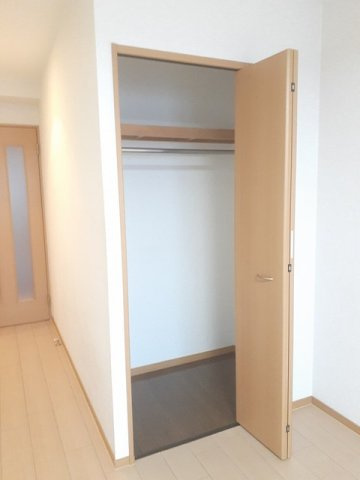 ライズ・イン　ハウスの収納
