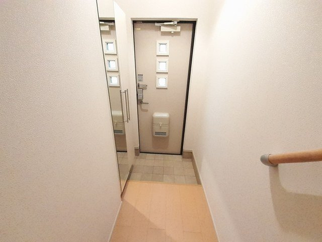 グラン　ソレイユの玄関