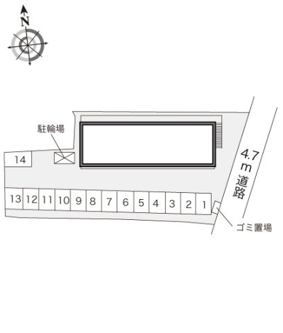 レオパレス美原東のその他